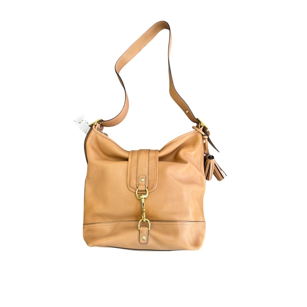 Coach LEGACY LARGE DOG LEASH DUFFLE 23420 | REED KRAKOFF ERA | SAND LEATHER 2013 - Picture 4 of 16